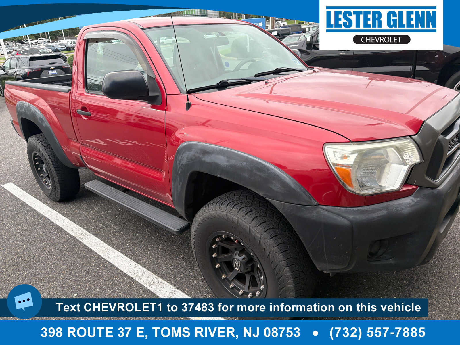 2012 TOYOTA Tacoma
