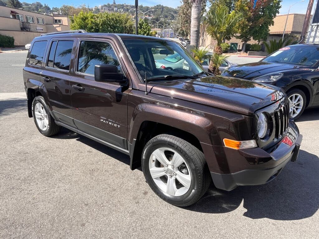 2014 JEEP Patriot