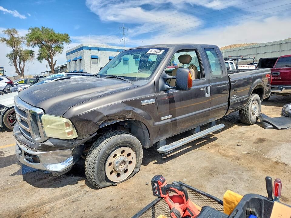 2005 FORD F-250