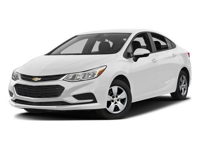 2017 CHEVROLET Cruze