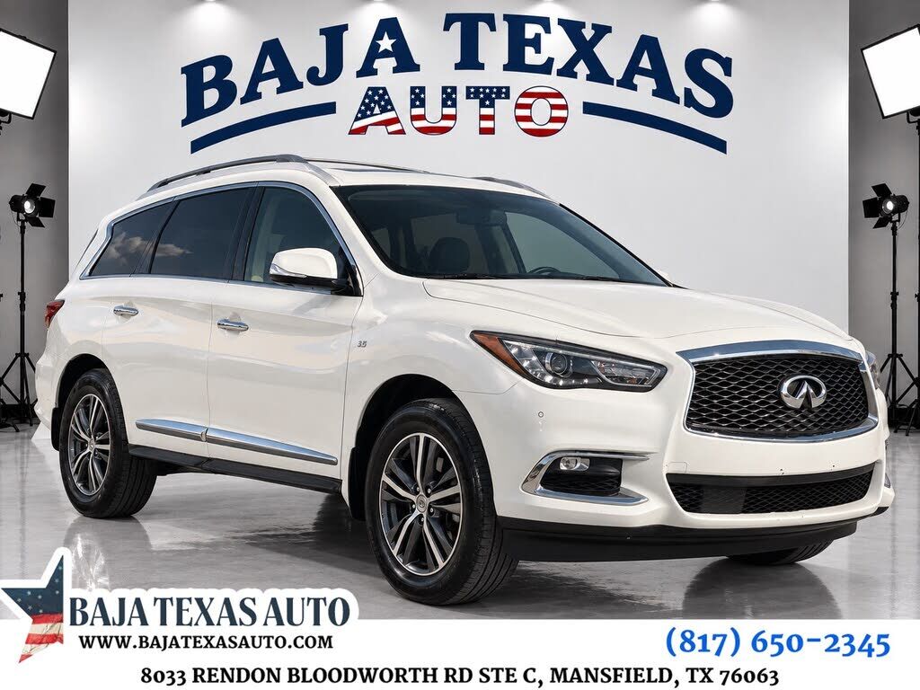 2017 INFINITI QX60