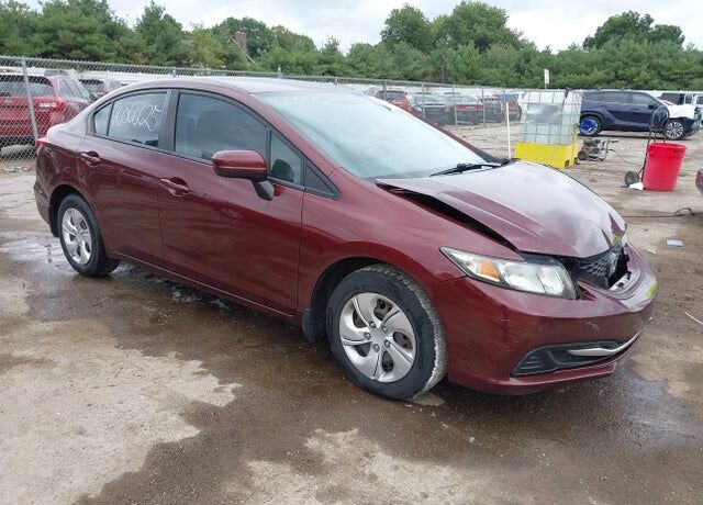 2015 HONDA Civic