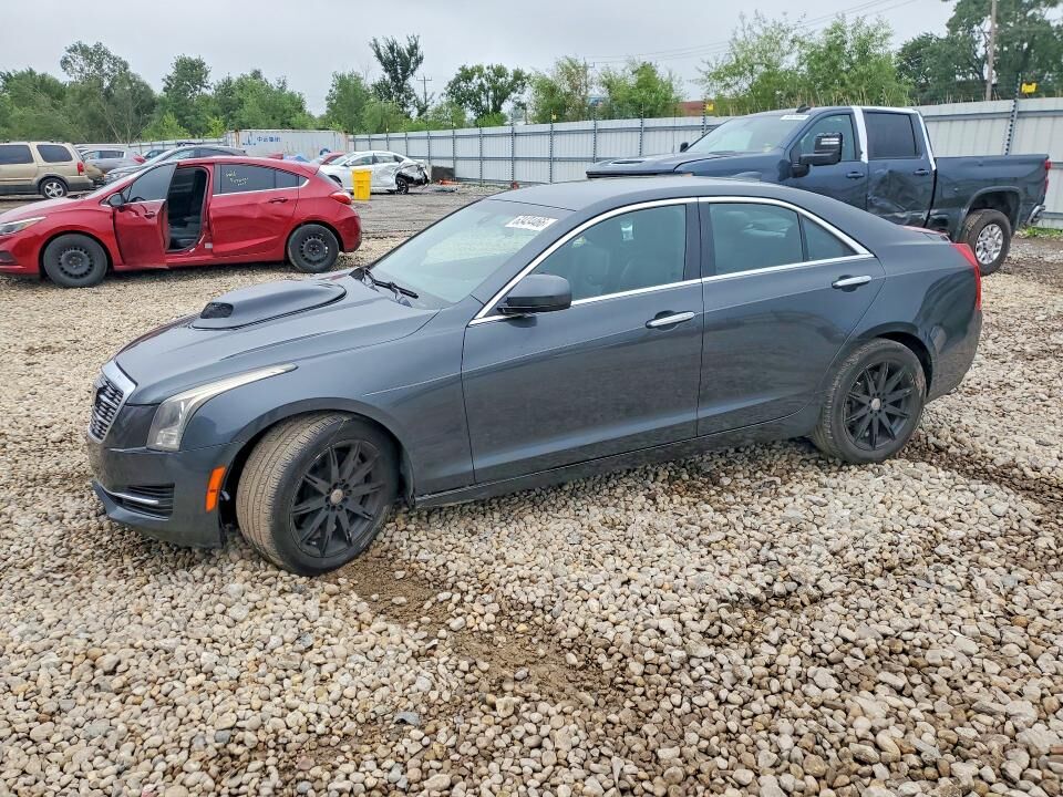 2015 CADILLAC ATS