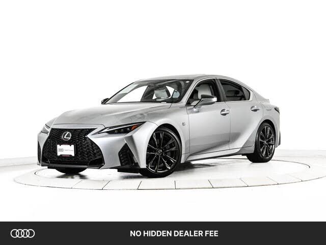 2023 LEXUS IS