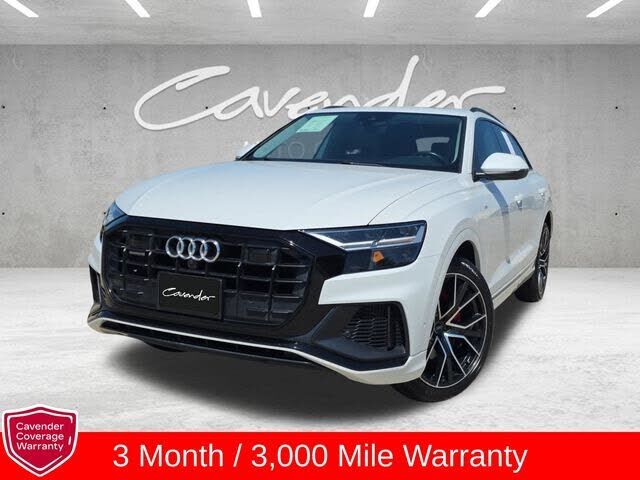 2020 AUDI Q8