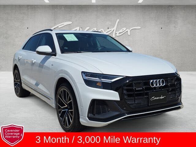 2020 Audi Q8