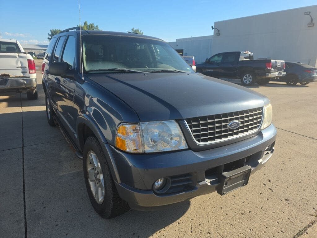 2002 FORD Explorer