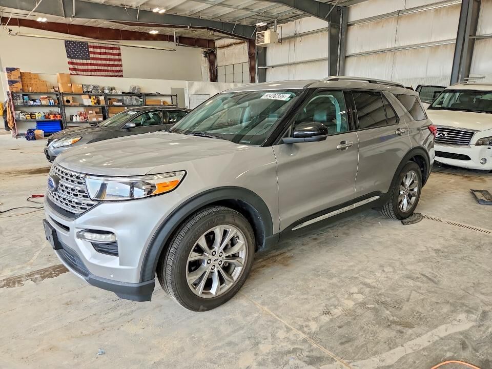 2021 FORD Explorer