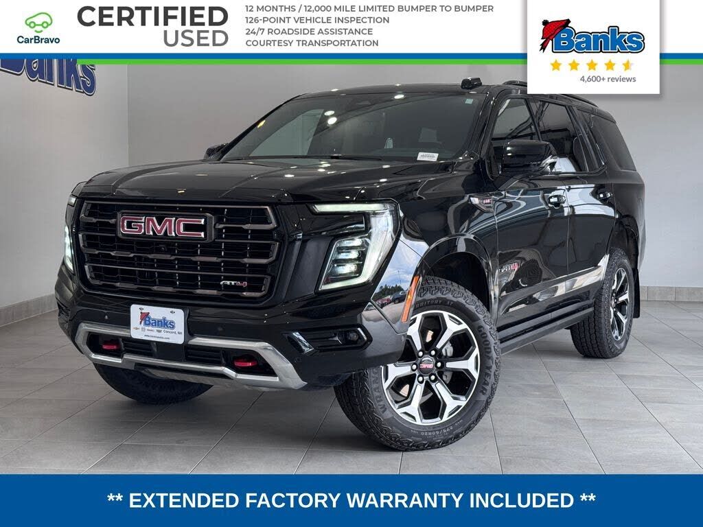 2025 GMC Yukon