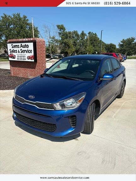 2020 KIA Rio