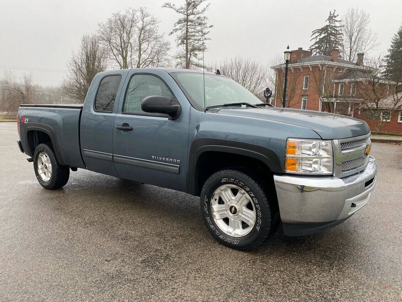 2012 CHEVROLET Silverado