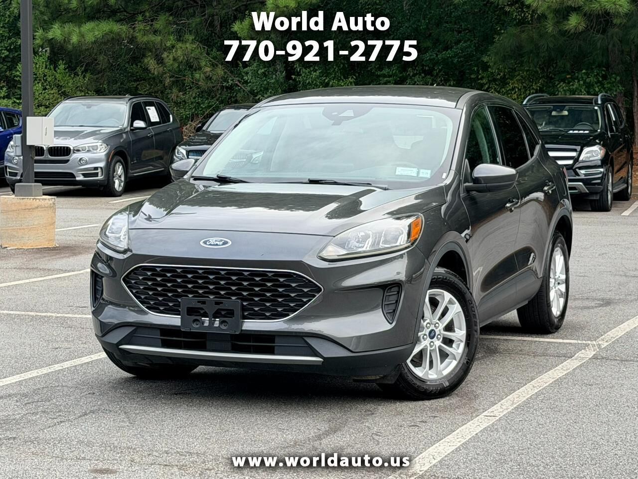 2020 FORD Escape