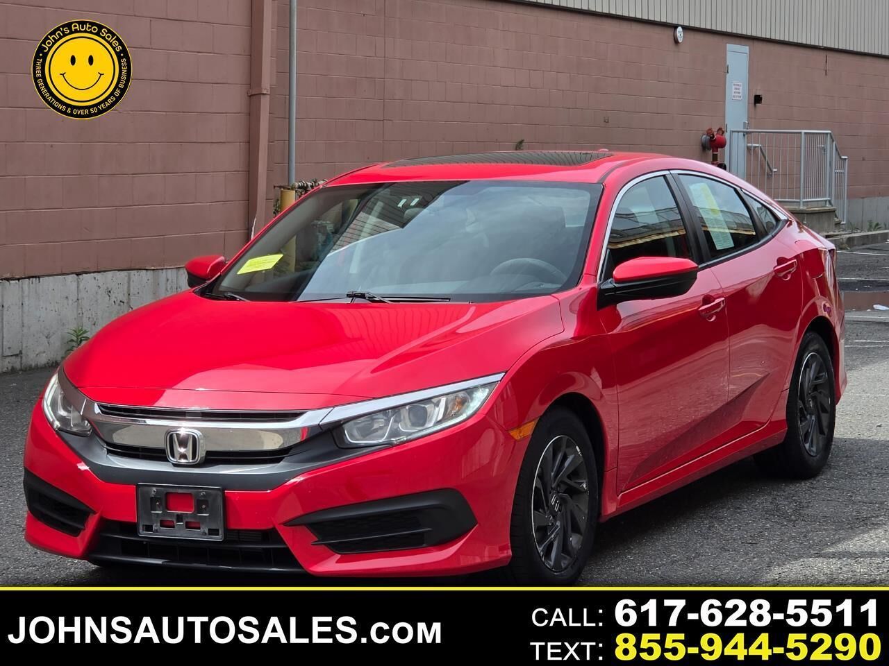 2017 HONDA Civic