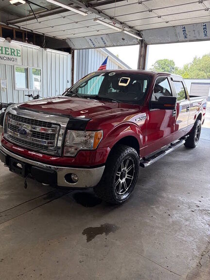 2014 FORD F-150