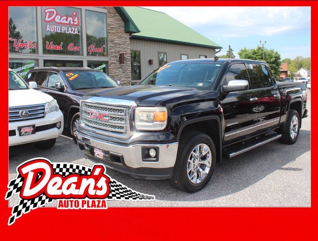 2014 GMC Sierra