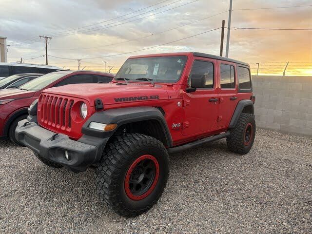 2020 JEEP Wrangler