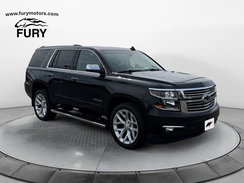 2017 CHEVROLET Tahoe