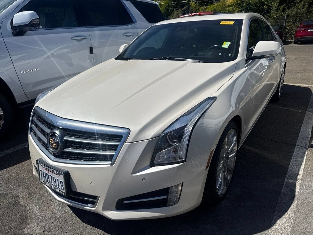 2014 CADILLAC ATS
