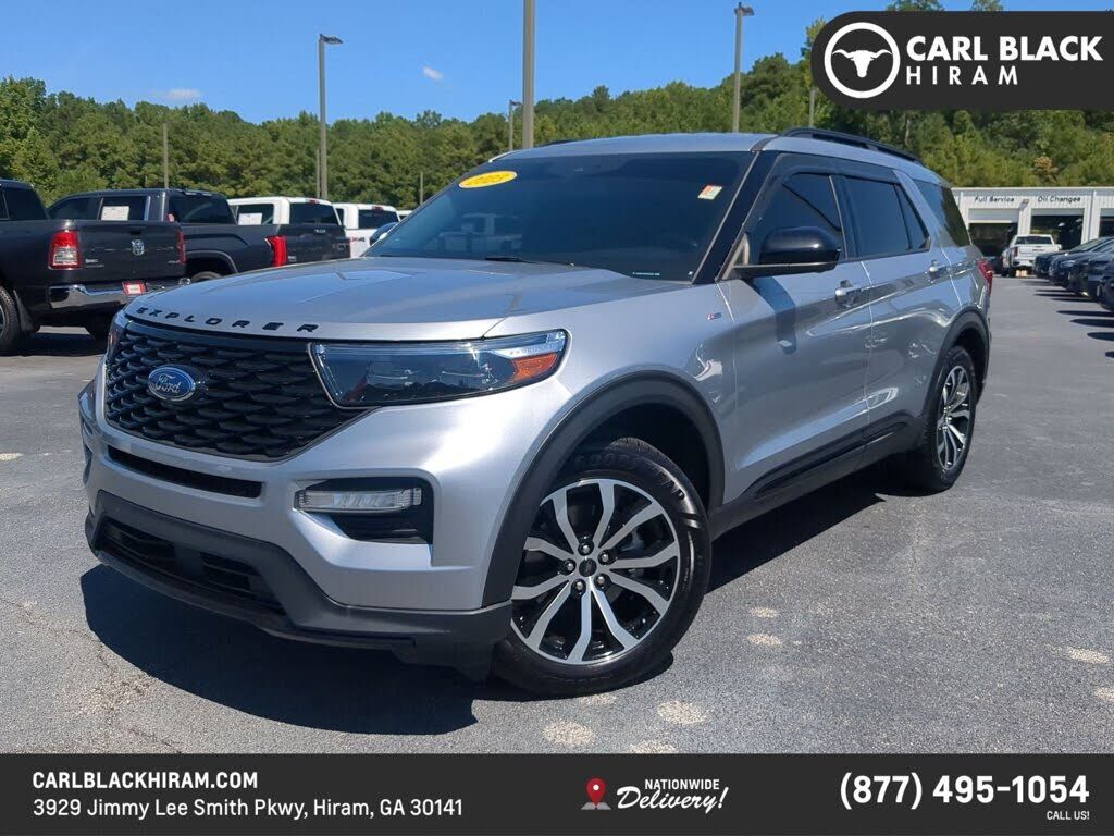 2023 FORD Explorer