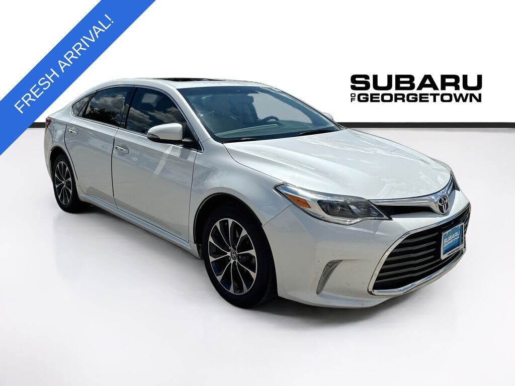 2016 TOYOTA Avalon