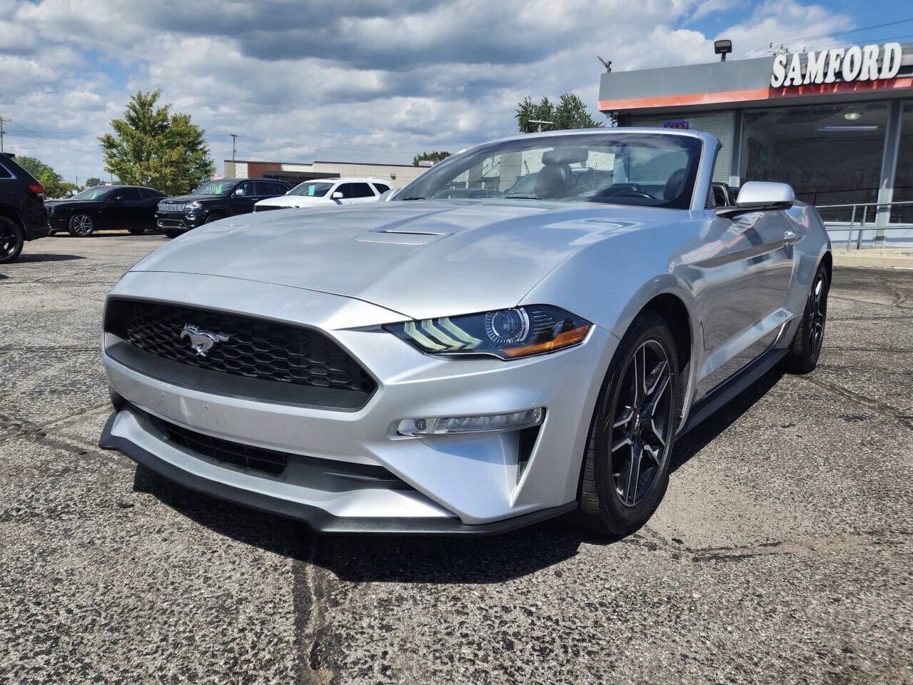 2019 FORD Mustang