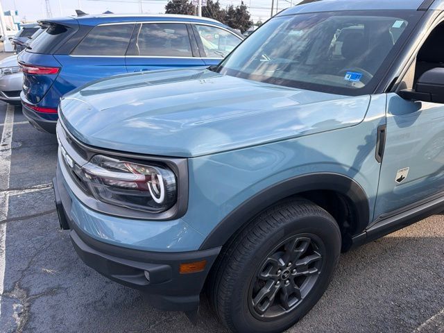 2021 FORD Bronco