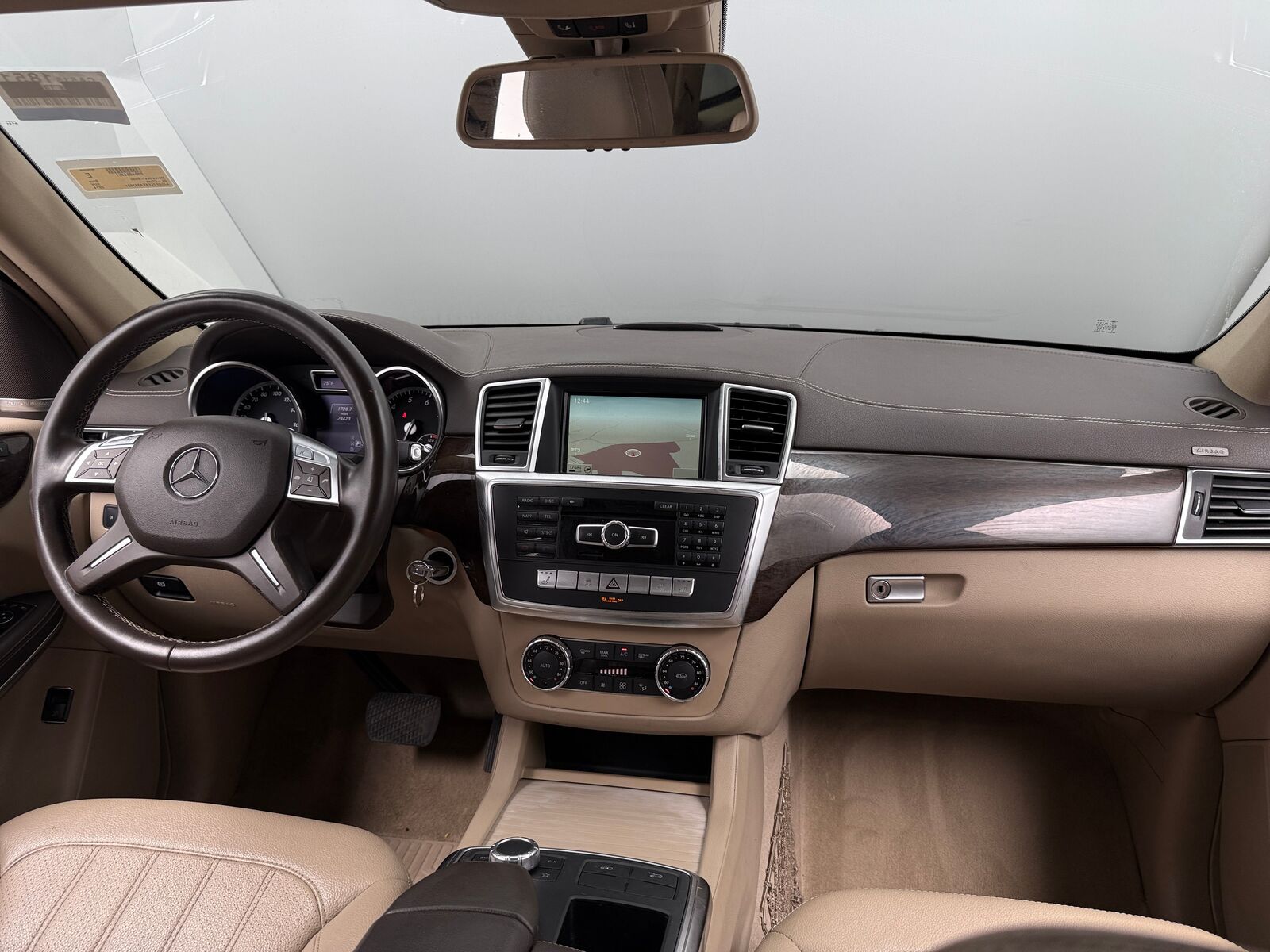 2014 Mercedes-Benz GL-Class