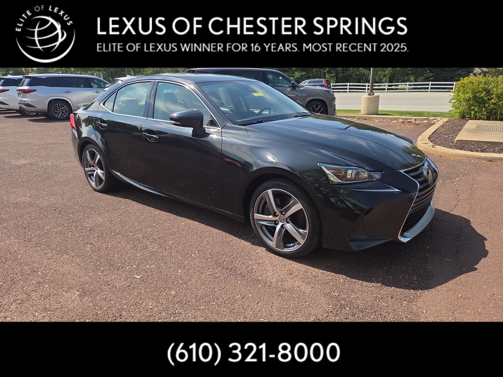 2018 LEXUS IS