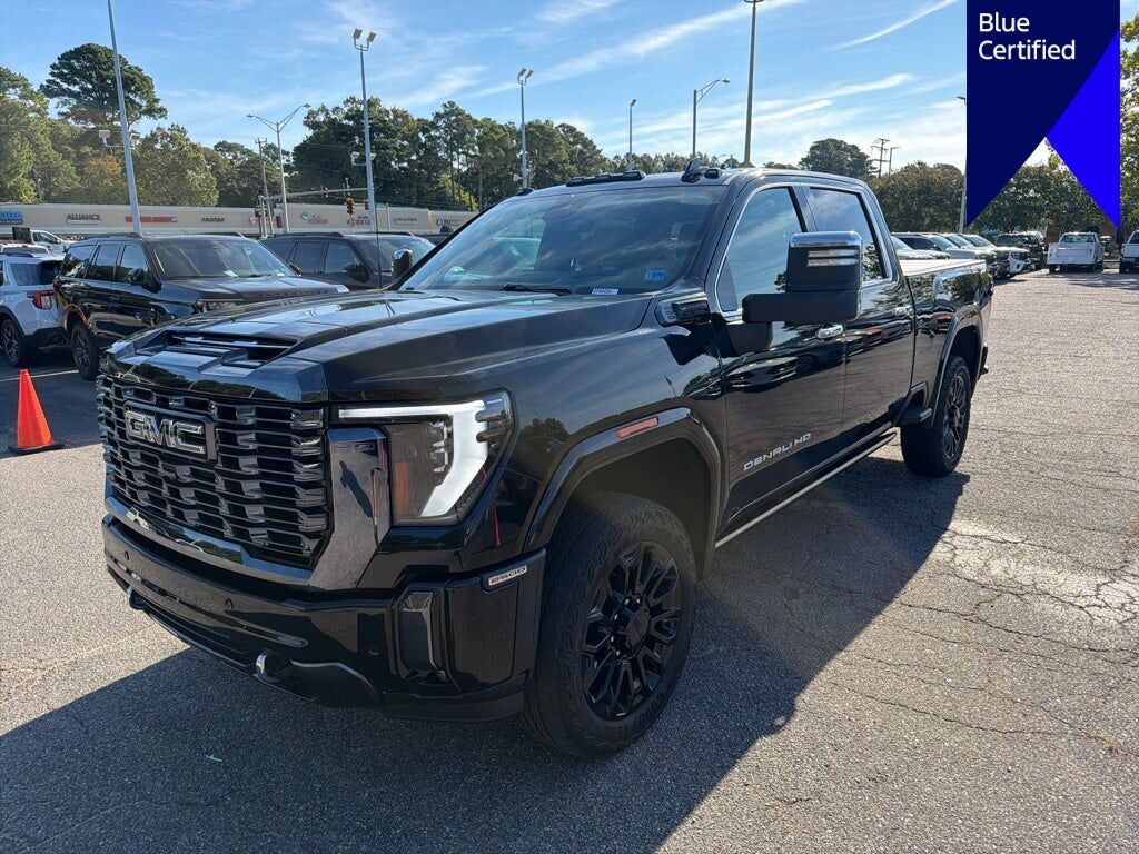 2024 GMC Sierra HD
