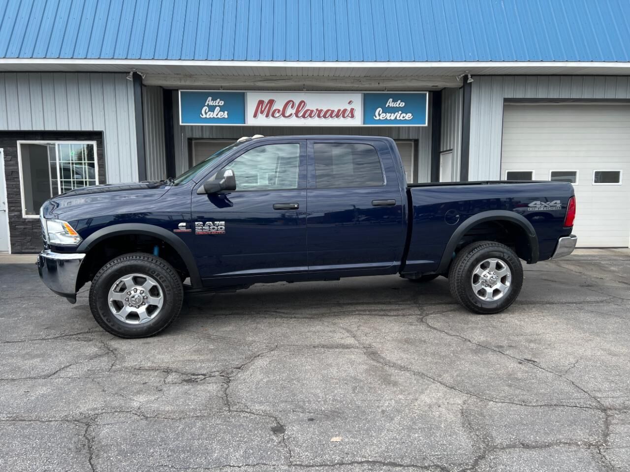 2017 RAM 2500