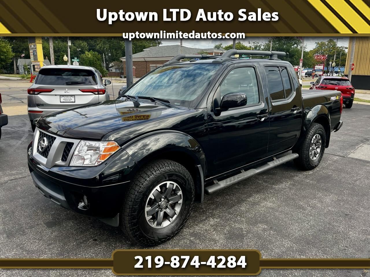 2017 NISSAN Frontier