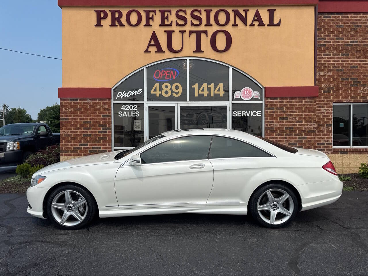 2010 MERCEDES-BENZ CL-Class