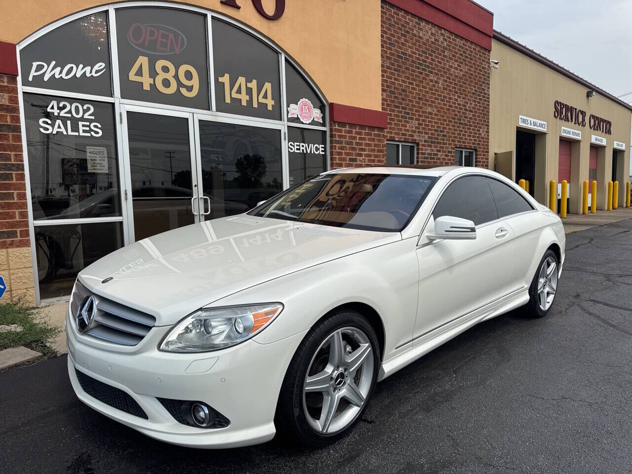 2010 Mercedes-Benz CL-Class