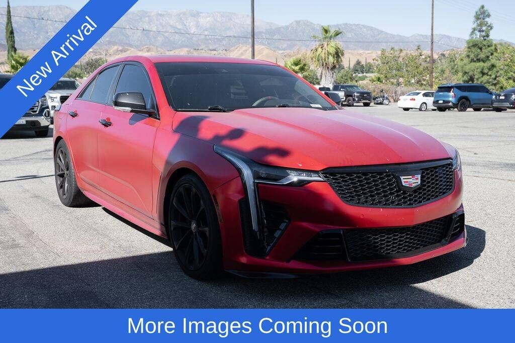 2022 CADILLAC CT4