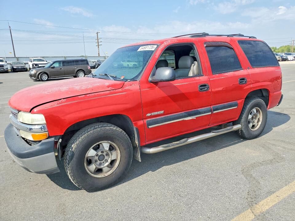 2000 CHEVROLET Tahoe