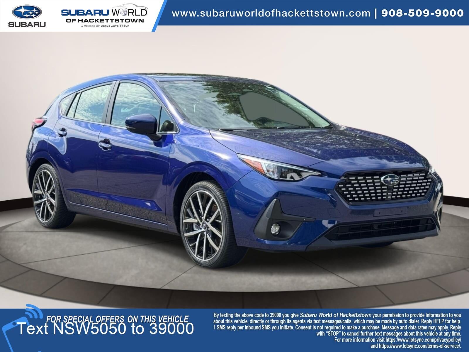 2026 SUBARU Impreza