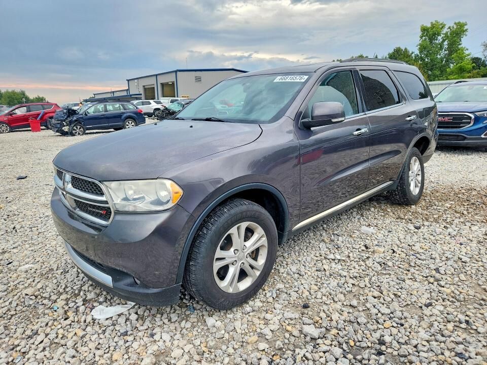 2013 DODGE Durango