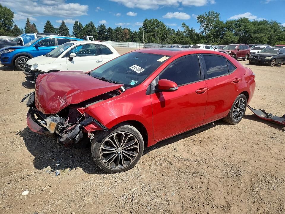 2014 TOYOTA Corolla