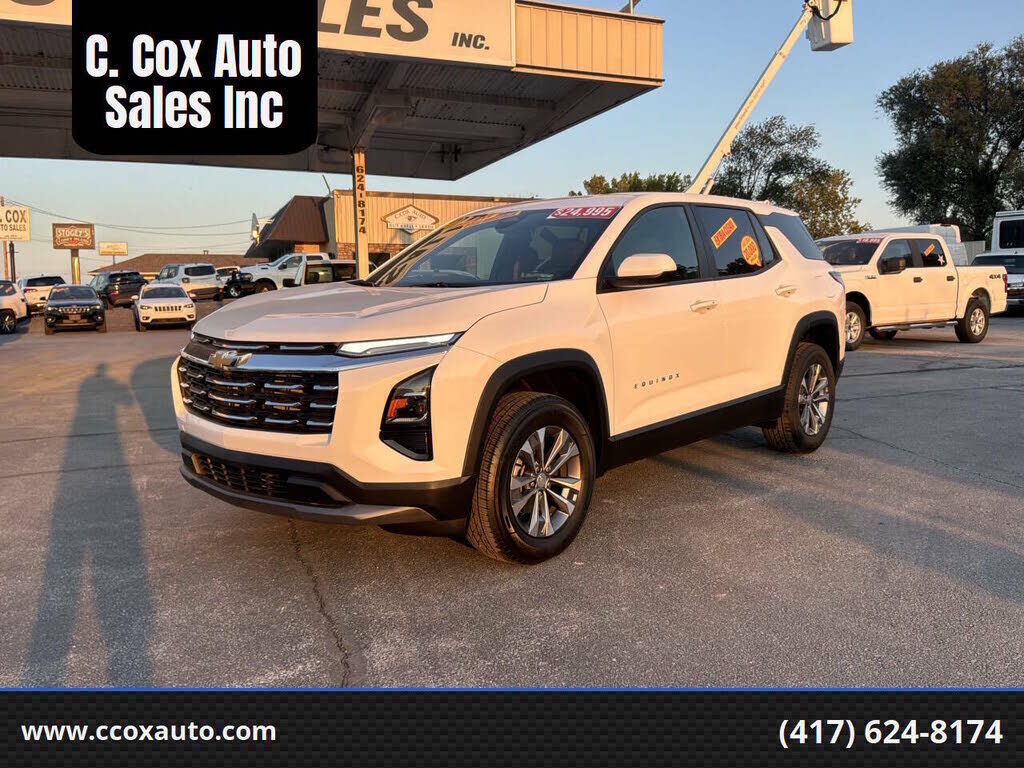 2026 CHEVROLET Equinox