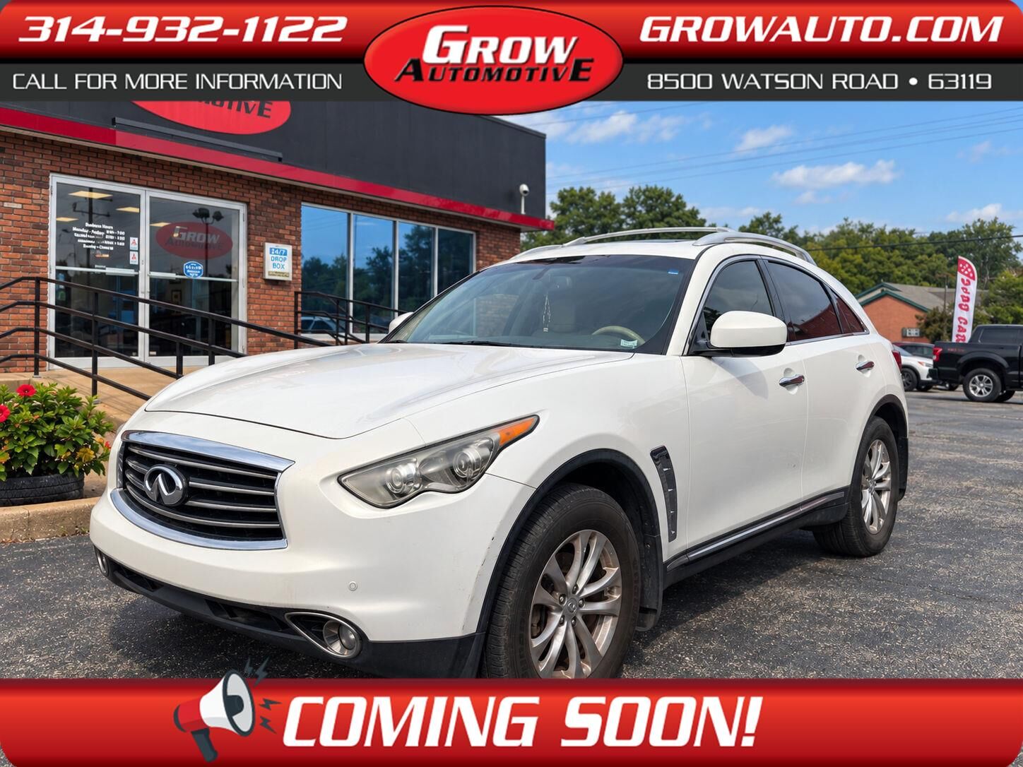 2012 INFINITI FX35