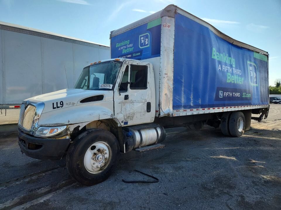 2019 INTERNATIONAL MA025