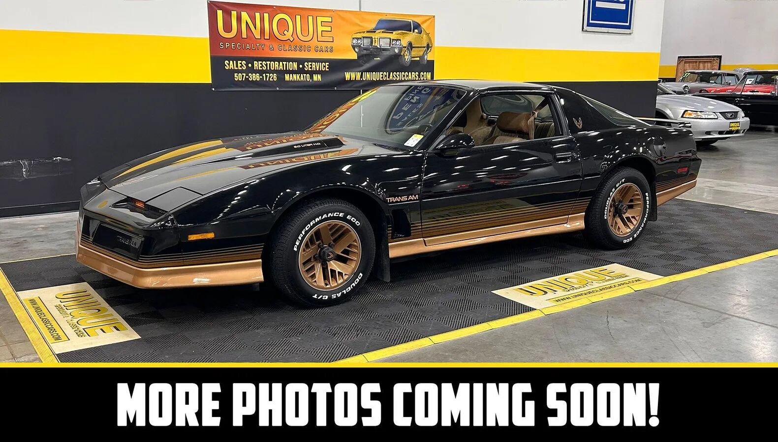 1984 PONTIAC Firebird