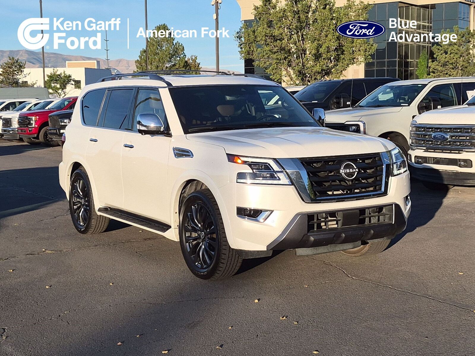 2023 NISSAN Armada