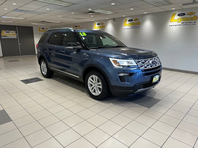 2018 FORD Explorer