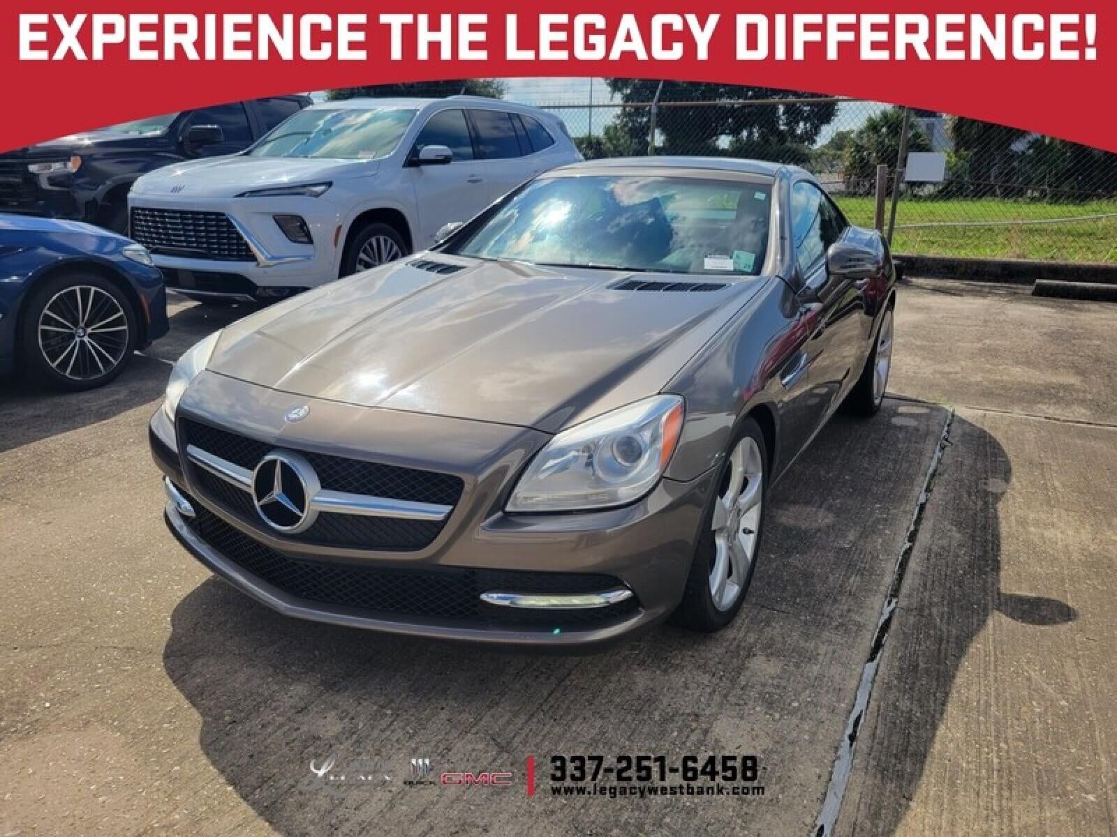 2012 MERCEDES-BENZ SLK-Class