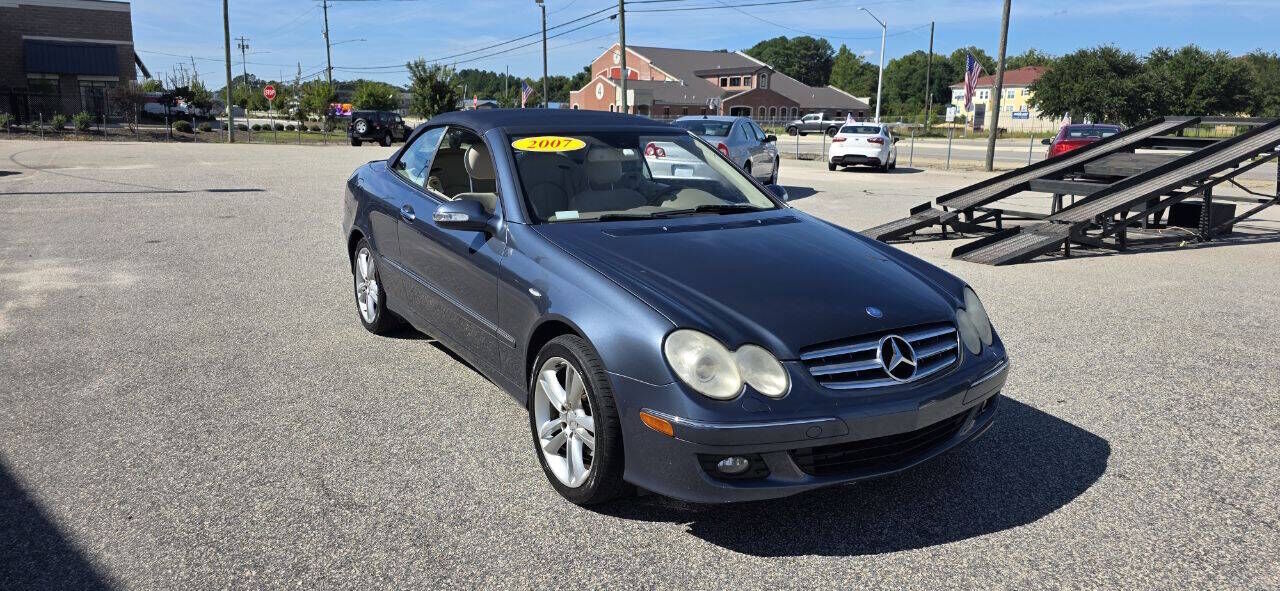 2007 Mercedes-Benz CLK-Class