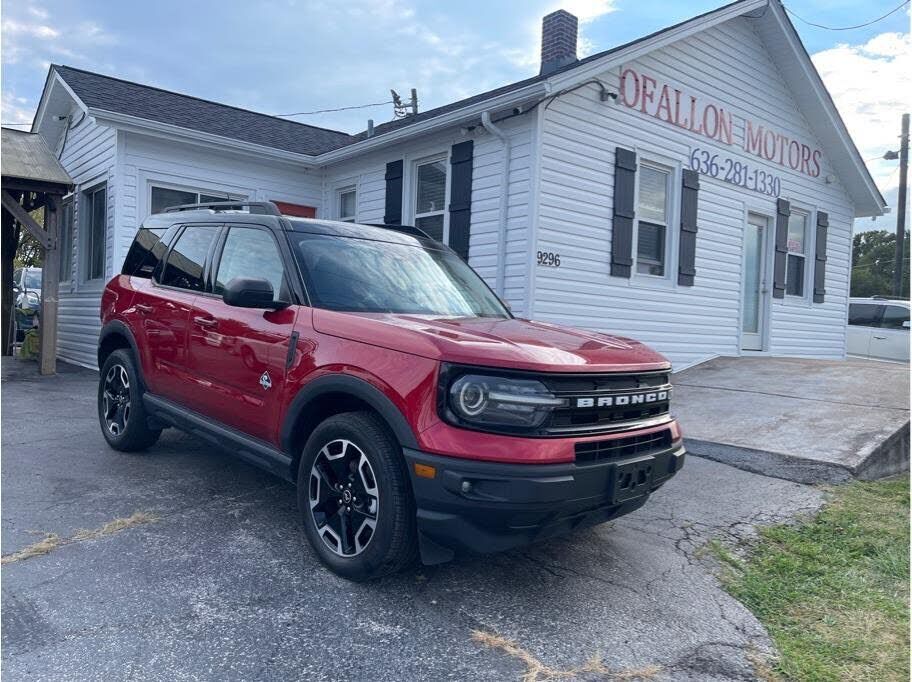 2021 FORD Bronco