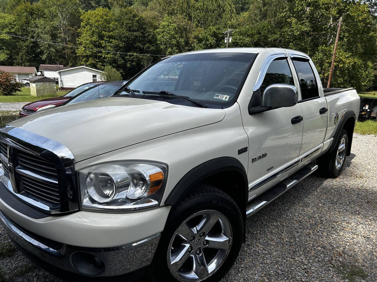 2008 DODGE Ram