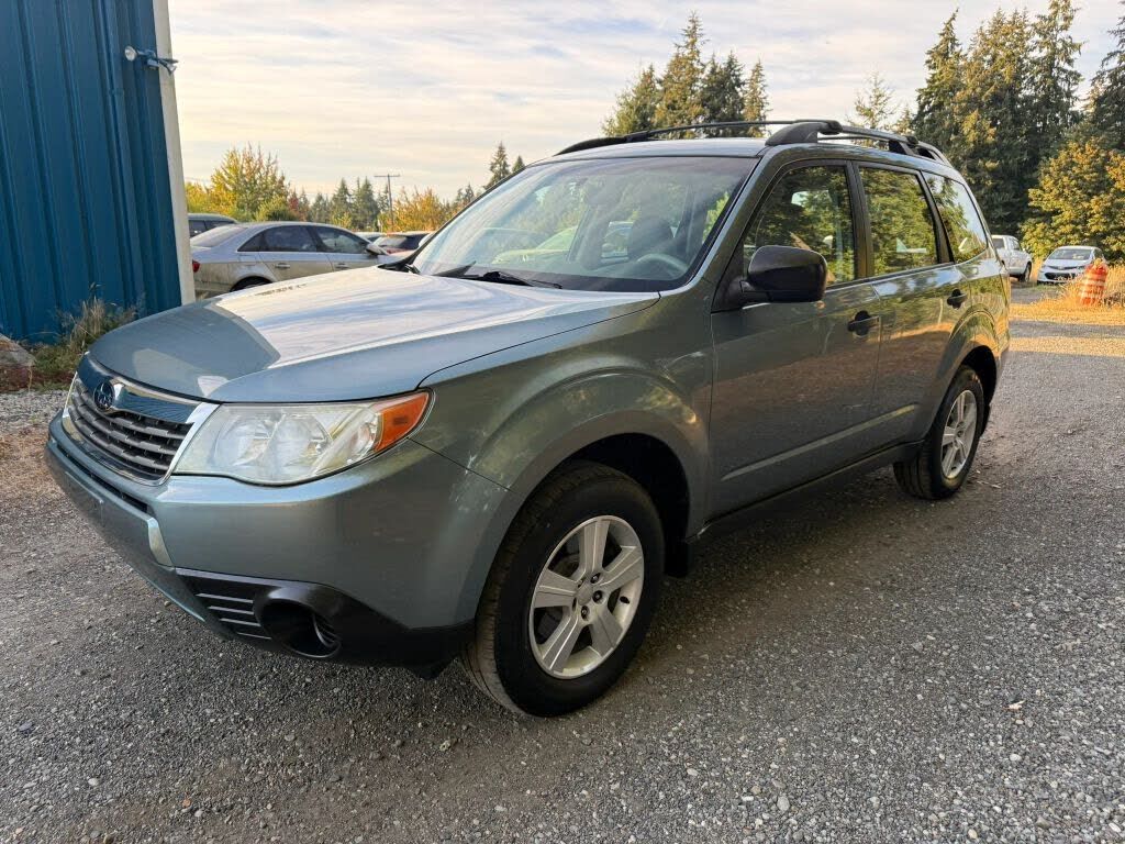 2010 SUBARU Forester