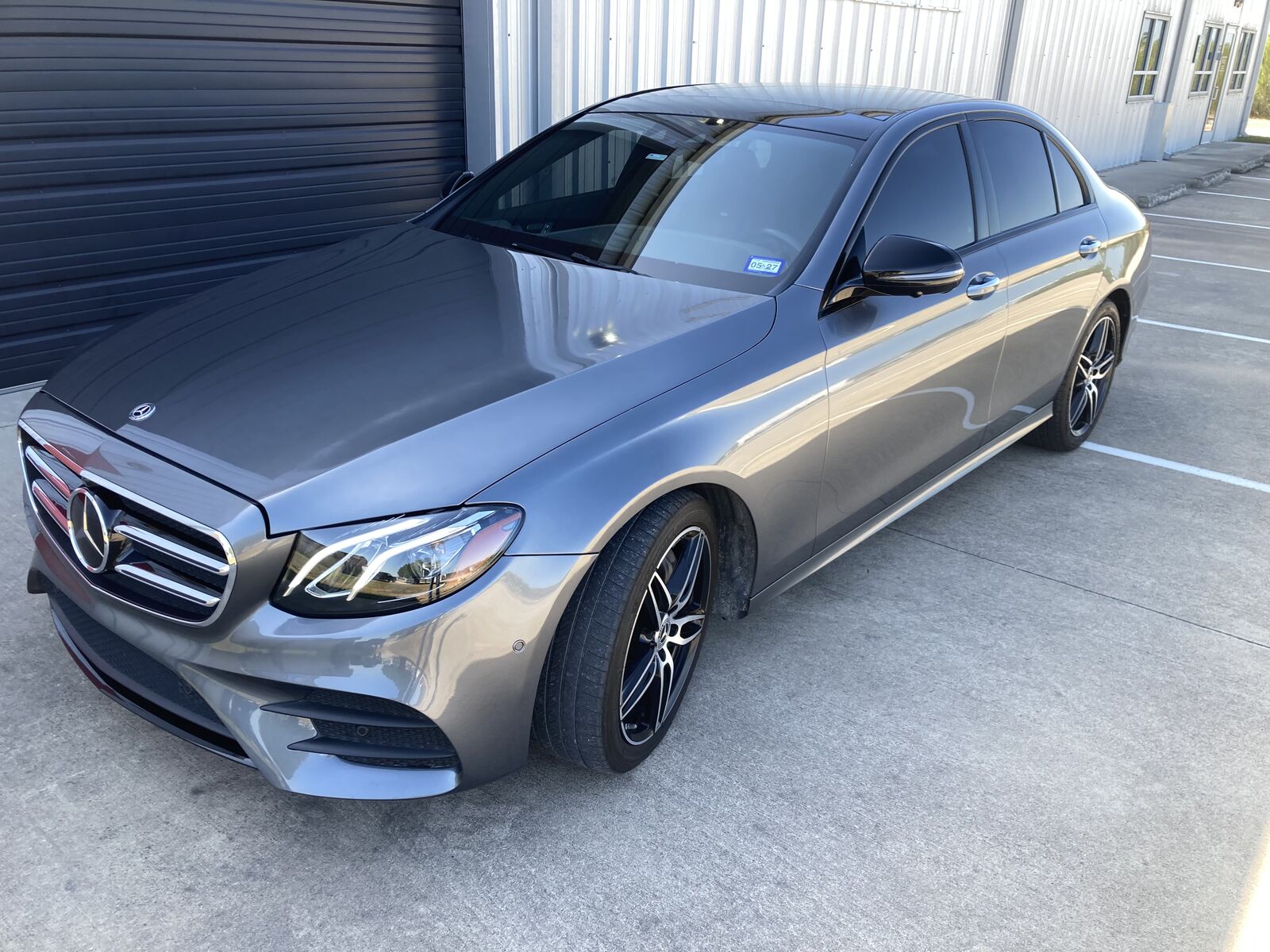 2020 Mercedes-Benz E-Class